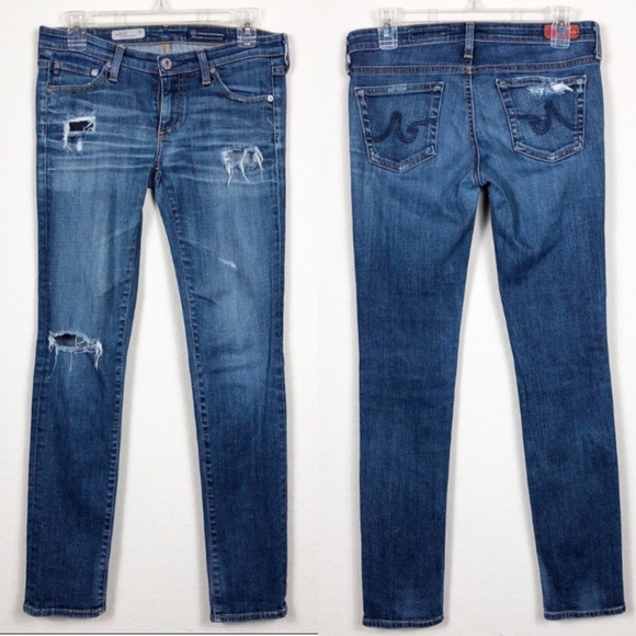 Ag Adriano Goldschmied Denim - AG Adriano Goldschmied | Stilt cigarette jeans 27